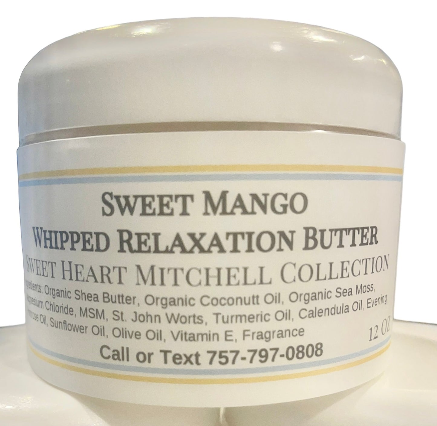 Sweet Mango Pain Relief & Relaxation Whipped Butter