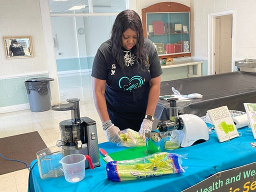 Juicing Class with Dr. Linda