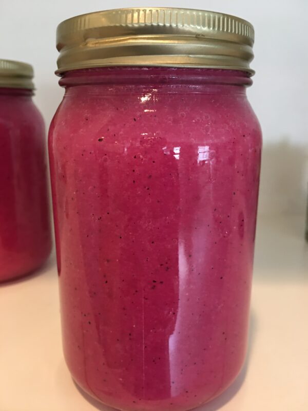 Organic Sea Moss Dragon Fruit Gel