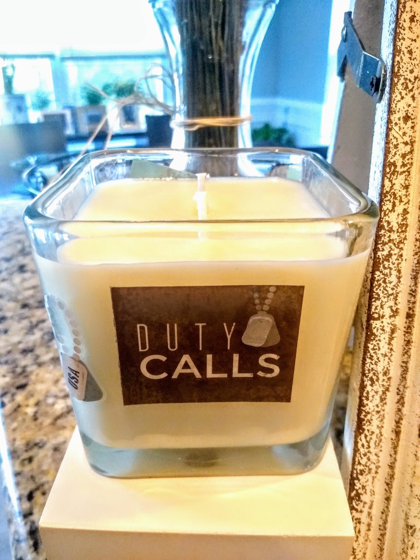 Customized Military Soy Candles