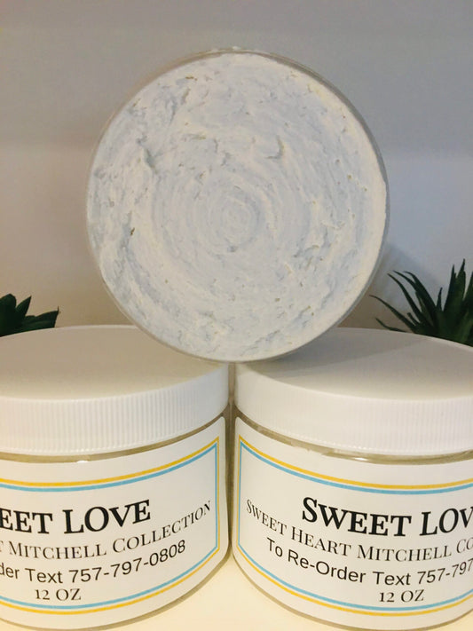 Sweet Love 100% All-Natural Intimate Moisturizer