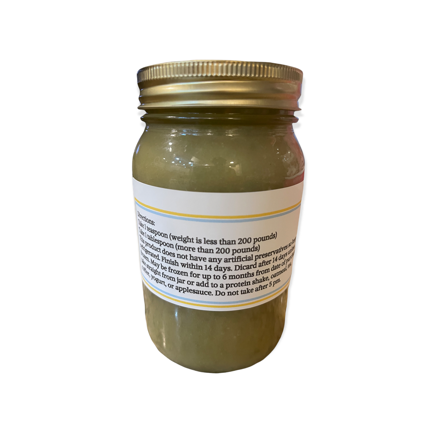 Organic Sea Moss Soursop Gel (Graviola/Guanabana)