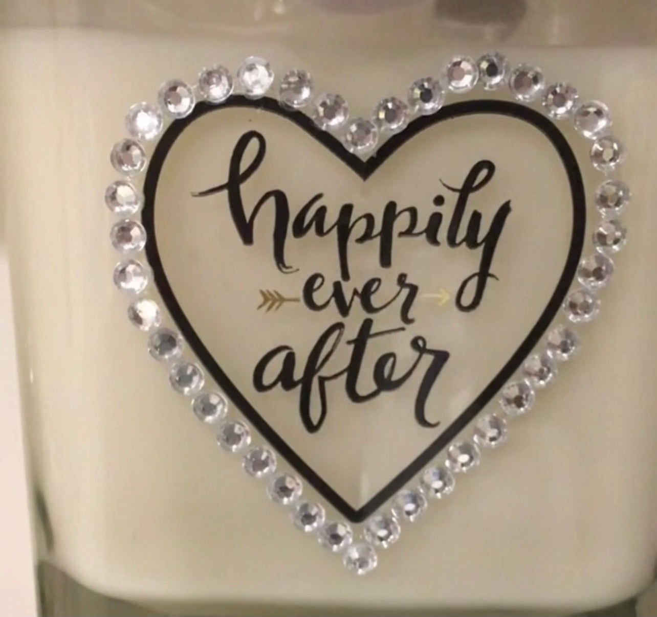 Customized Wedding Massage Candles 12 oz
