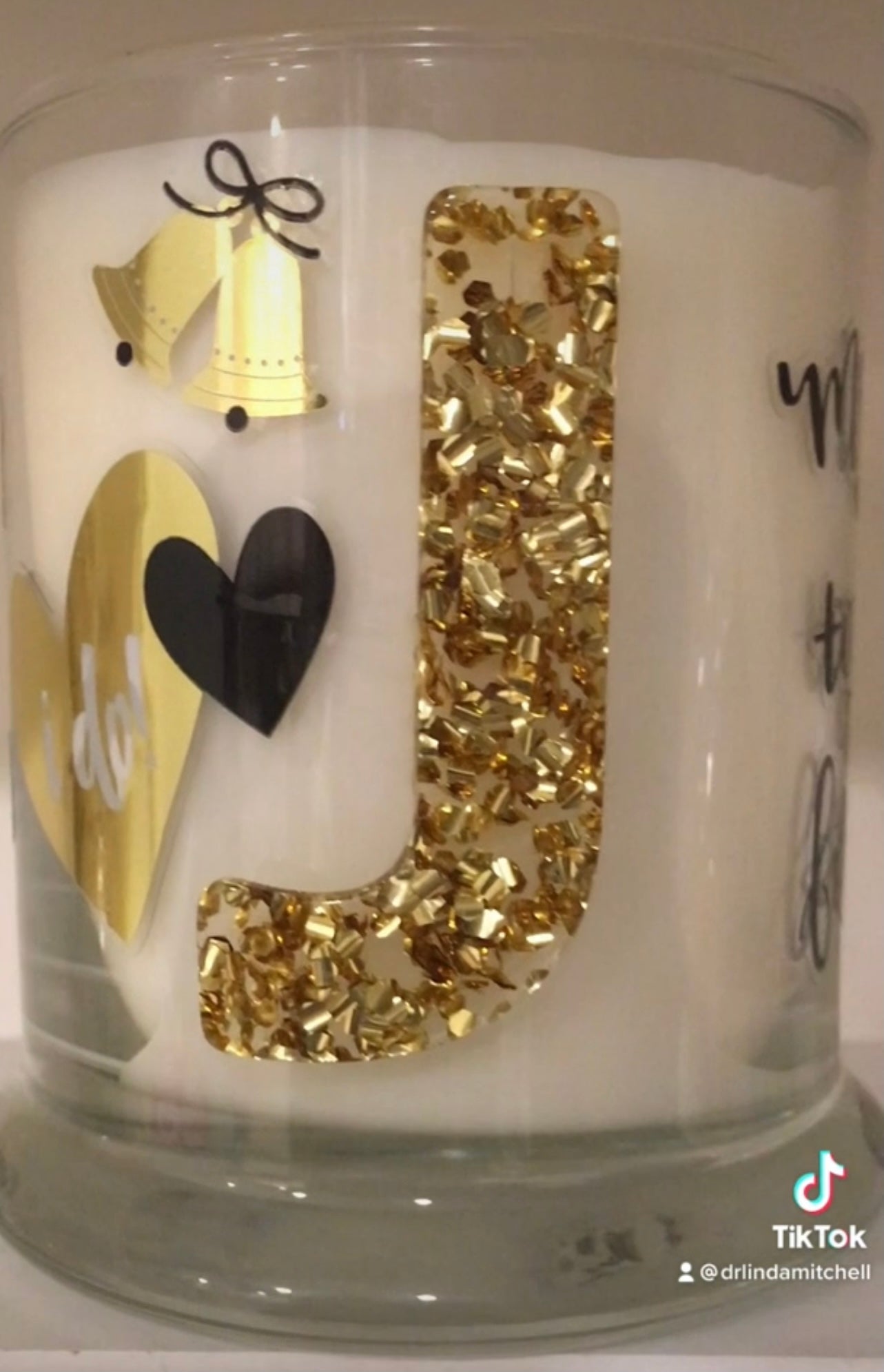 Customized Wedding Massage Candles 12 oz