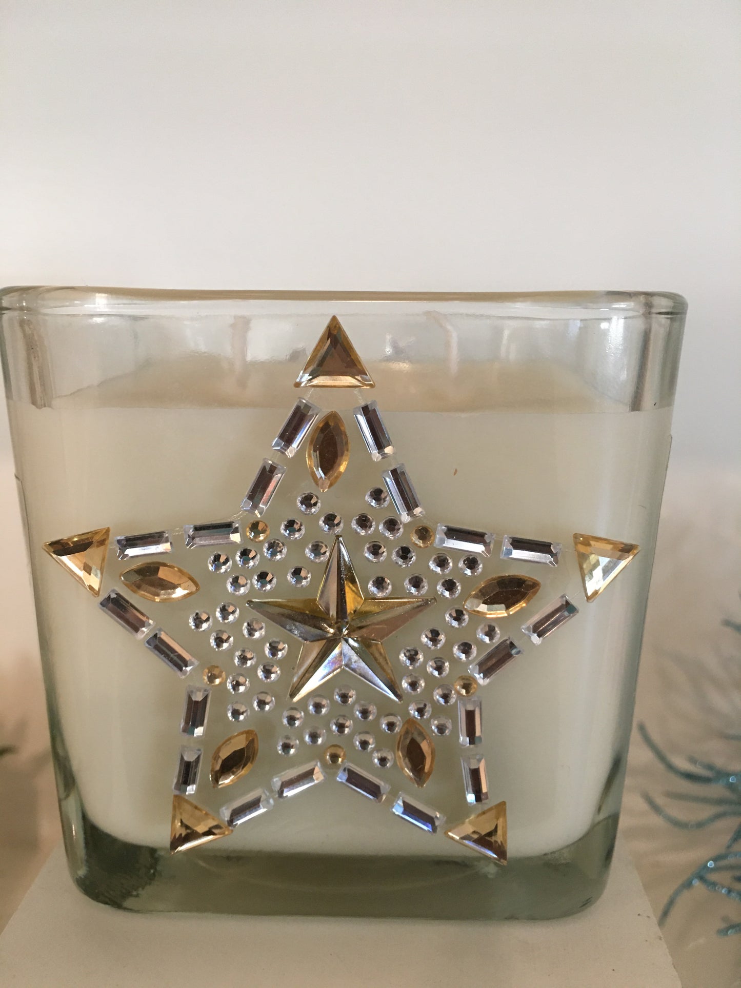 Customized Inspirational Massage Candle 12 oz