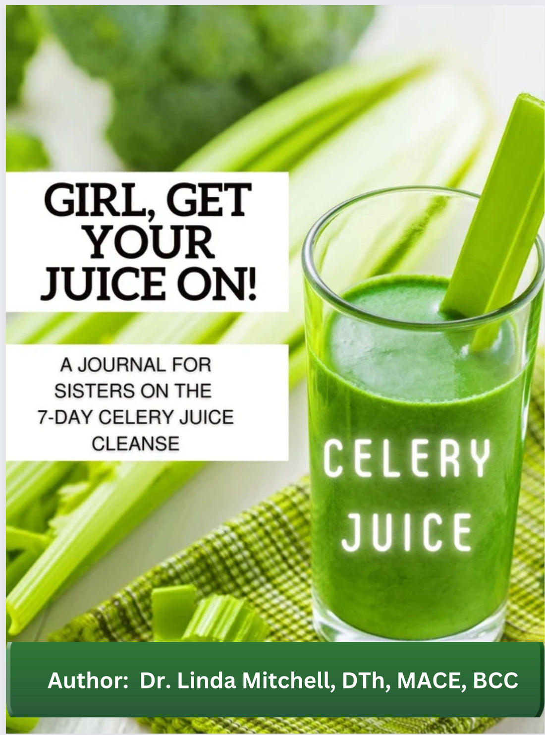 Celery Juice Journal Digital Edition 