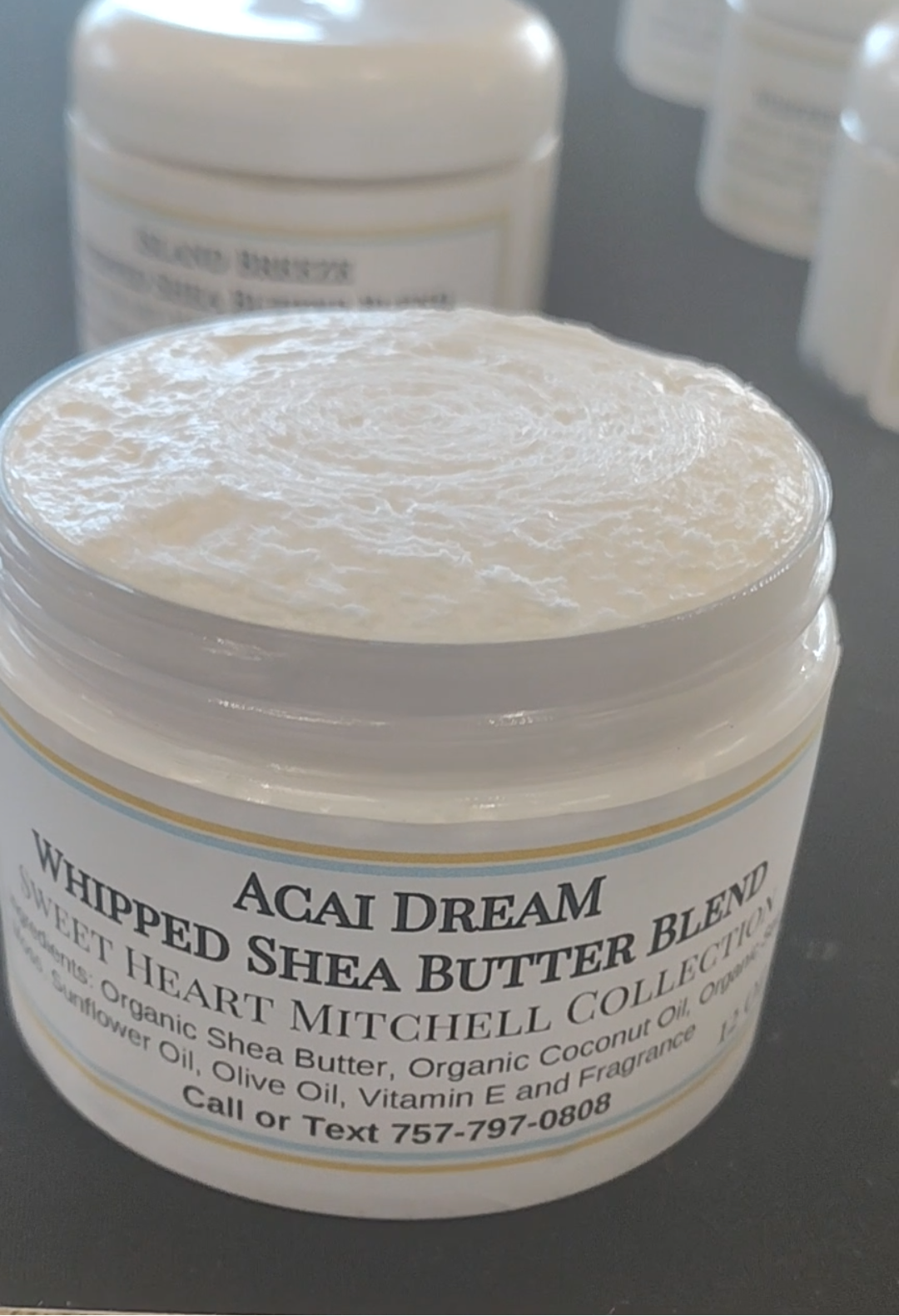 Açaí Dream Whipped Shea Butter