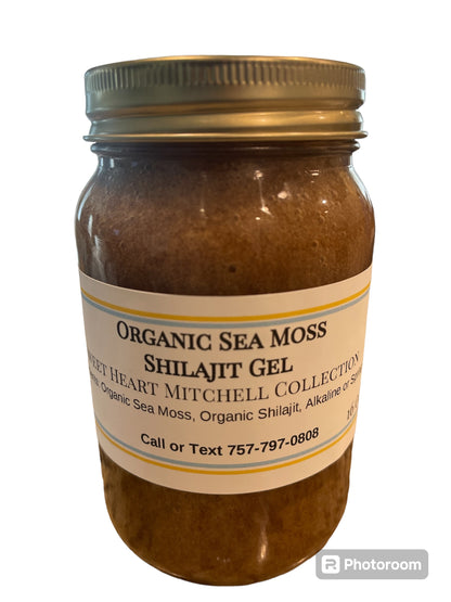 Organic Sea Moss Shilajit Gel