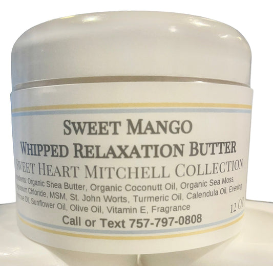 Sweet Mango Relaxation Whipped Butter