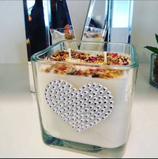 Inspirational Massage Candle | 40 hour burn 🔥 time