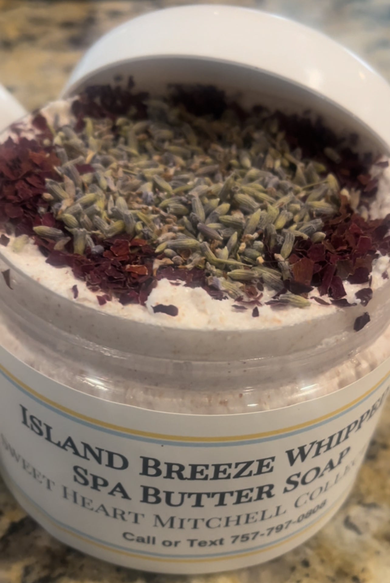 12 oz Island Breeze Whipped Spa Butter