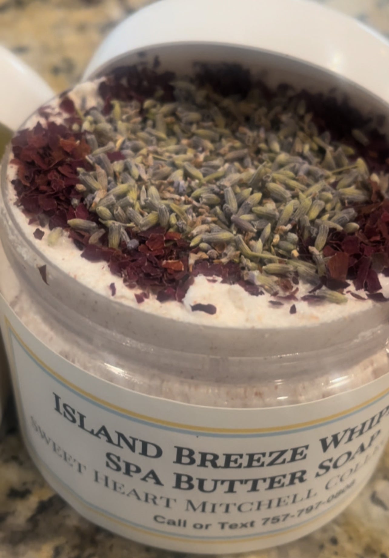 12 oz Island Breeze Whipped Spa Butter