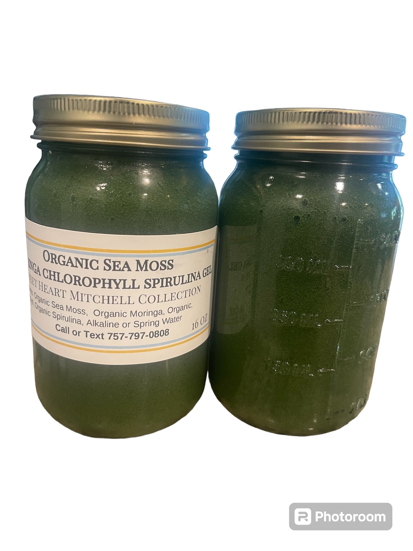 Organic Sea Moss Moringa Gel