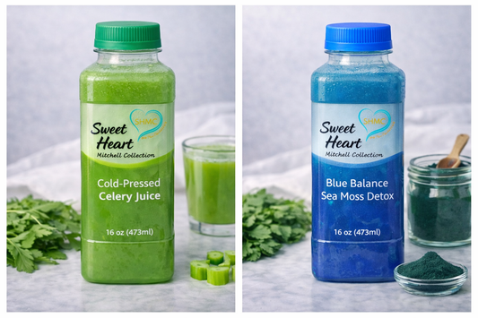 Intro to Detox Celery and Blue balance Detox kit (pick up only)