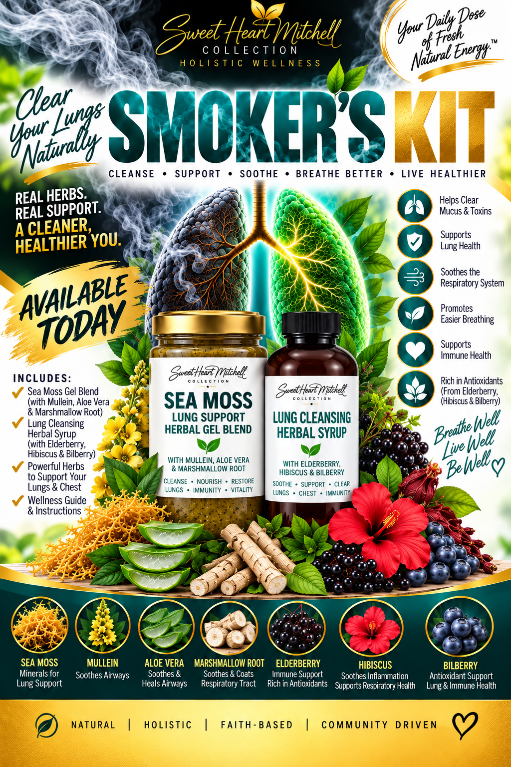 Smokers Kit $99 Special