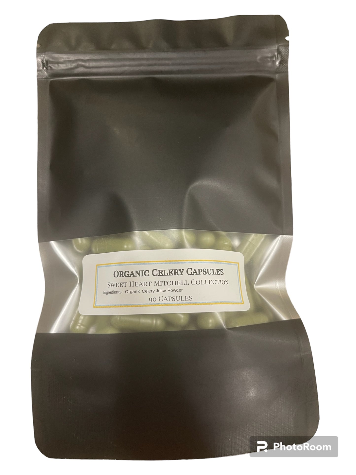 Organic Celery Capsules (90 capsules)