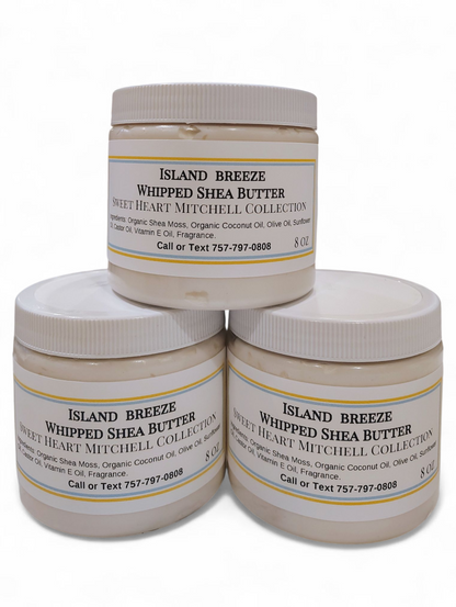 Island Breeze Shea Butter