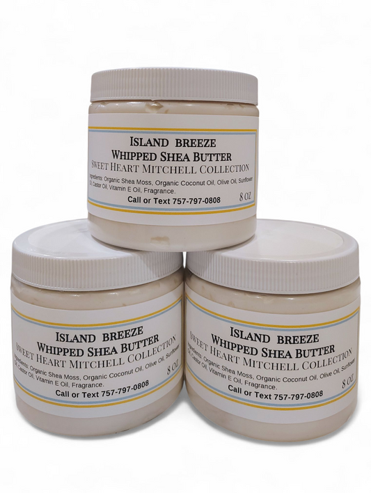 Island Breeze Shea Butter