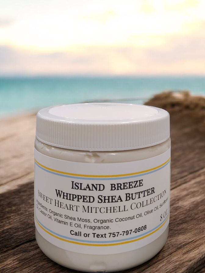 Island Breeze Shea Butter