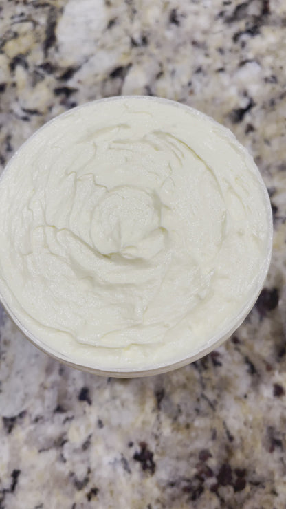 Nutta Butter Whipped Shea Butter (Non Scented) for Sensitive Skin