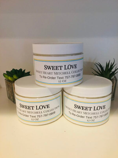 Sweet Love 100% All-Natural Intimate Moisturizer