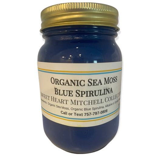 Organic Sea Moss Blue Spirulina Gel
