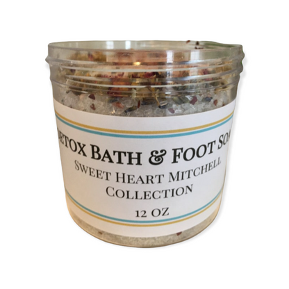 12 oz Detox Bath and Foot Soak