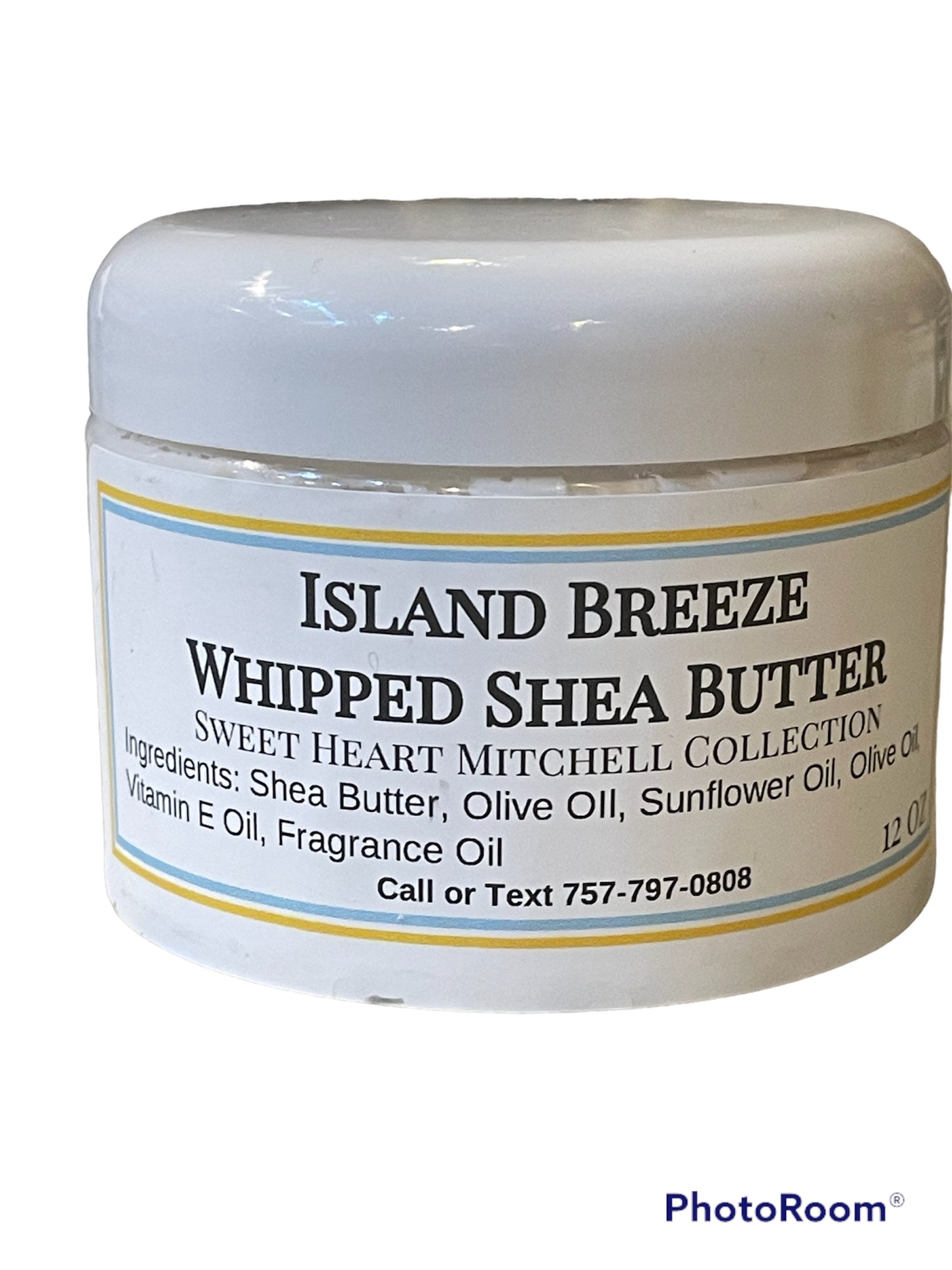 Island Breeze Shea Butter