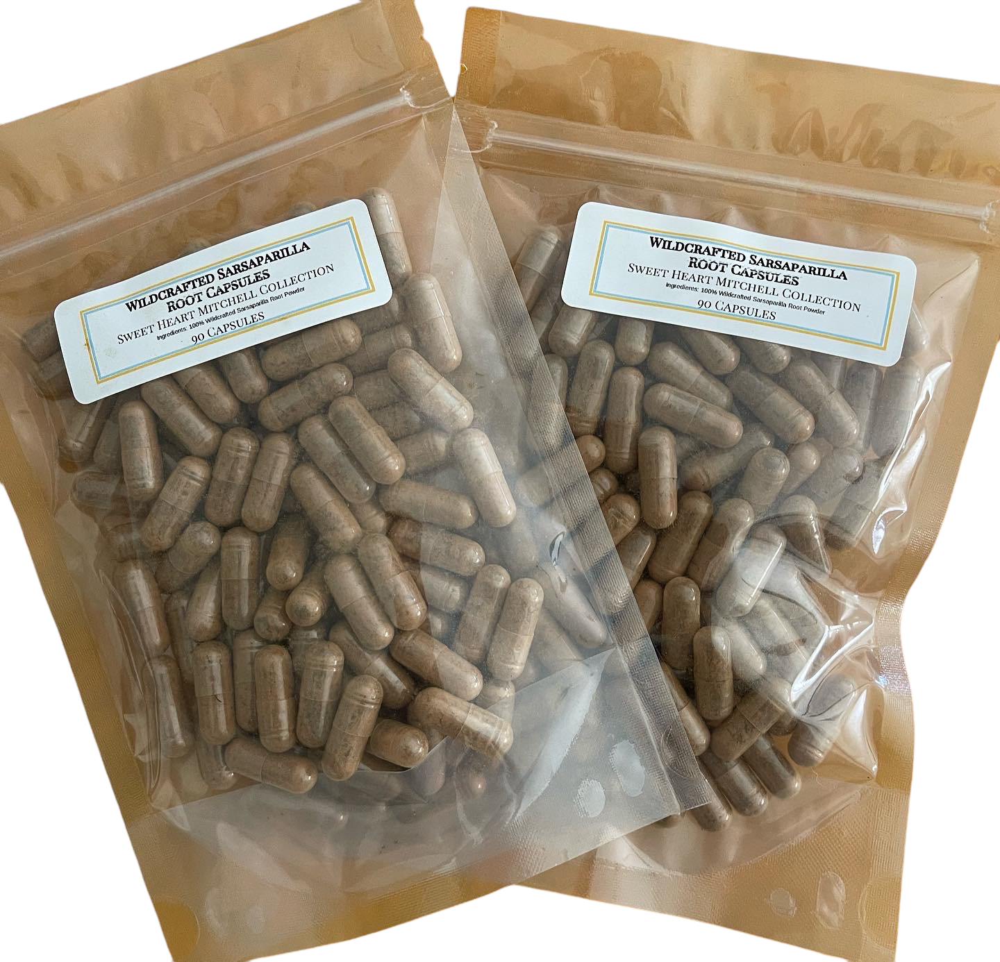 Sarsaparilla Root 90 Capsules