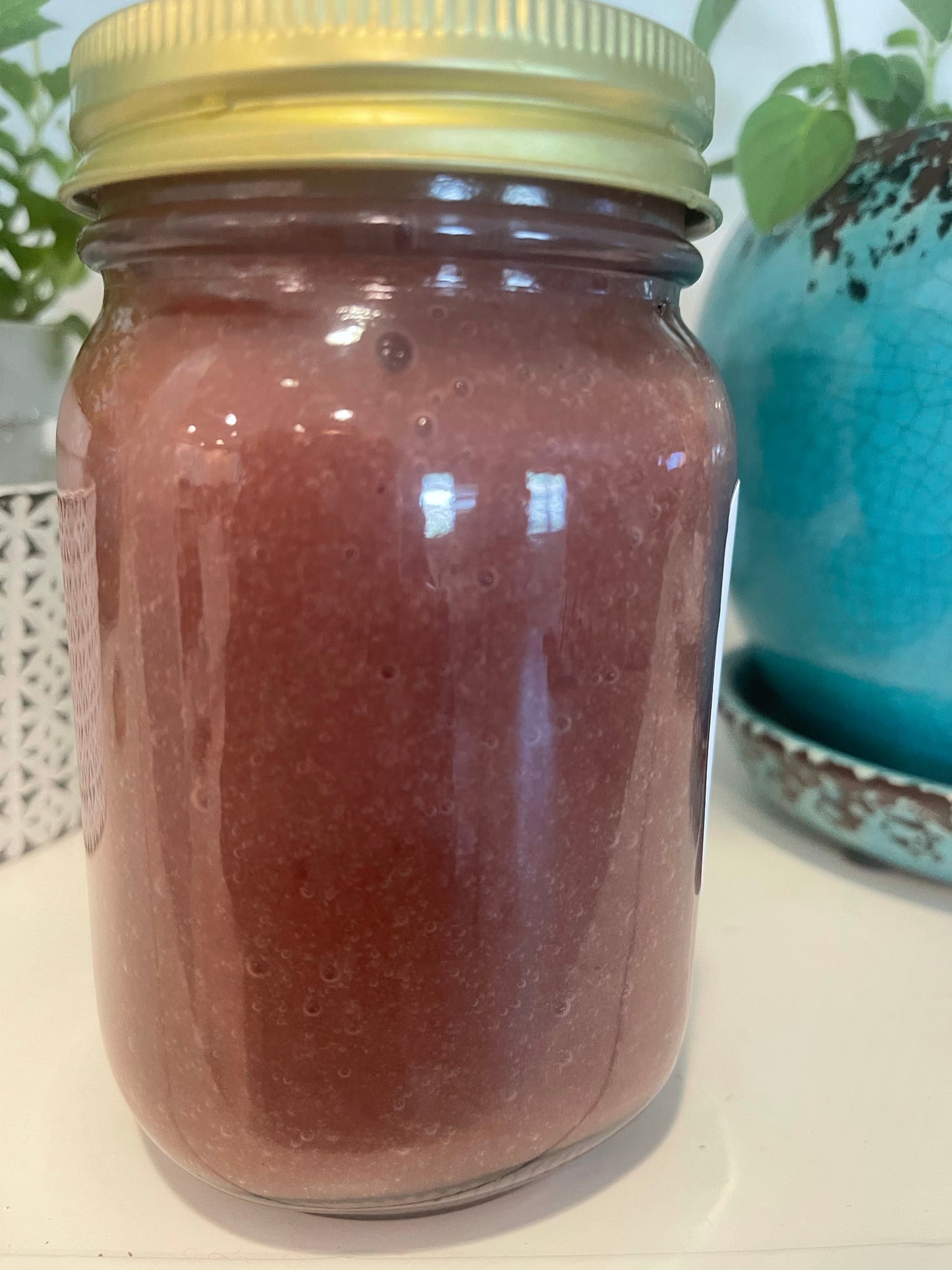 Organic Sea Moss Açaí Berry and Elderberry Gel 16 oz