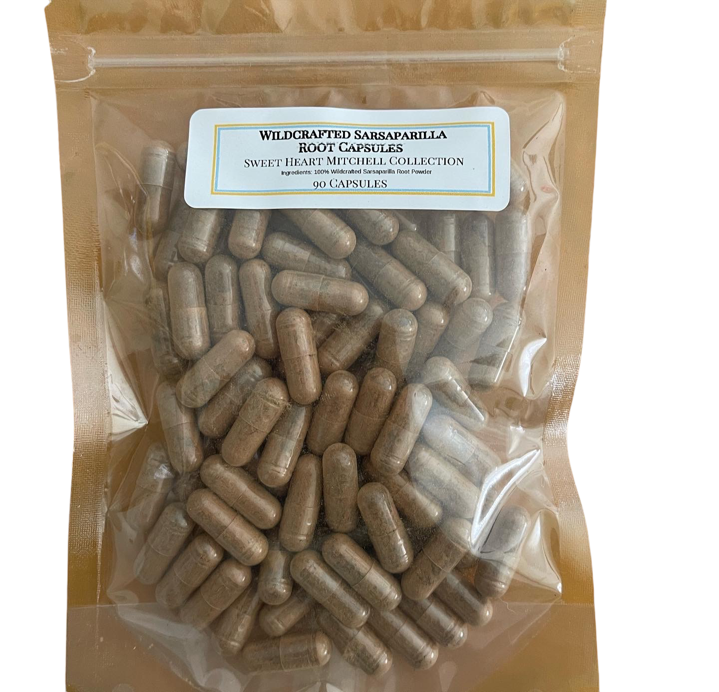 Sarsaparilla Root 90 Capsules