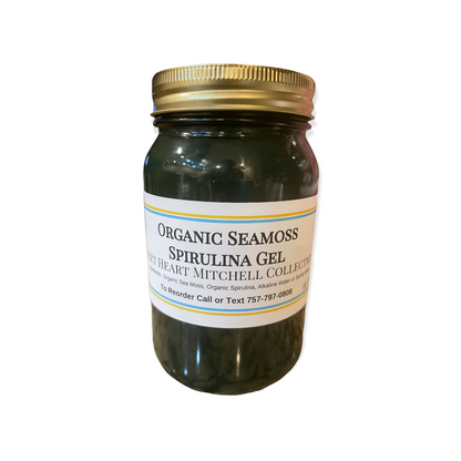 Organic Sea Moss Spirulina Gel
