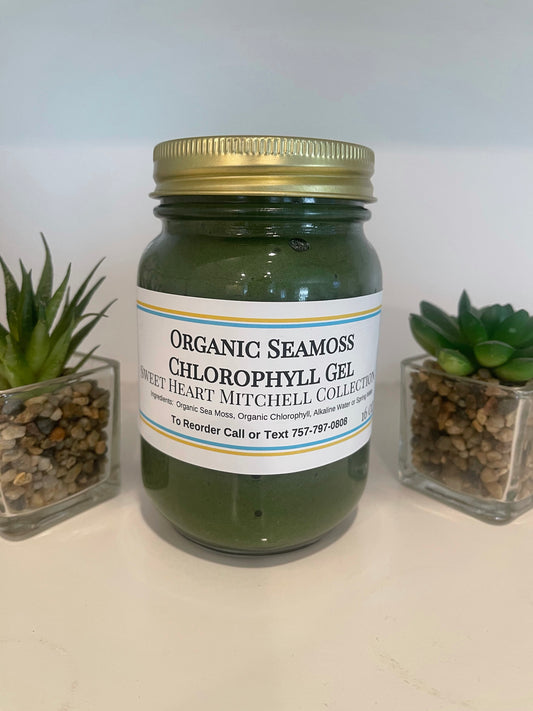 Organic Sea Moss Chlorophyll Gel