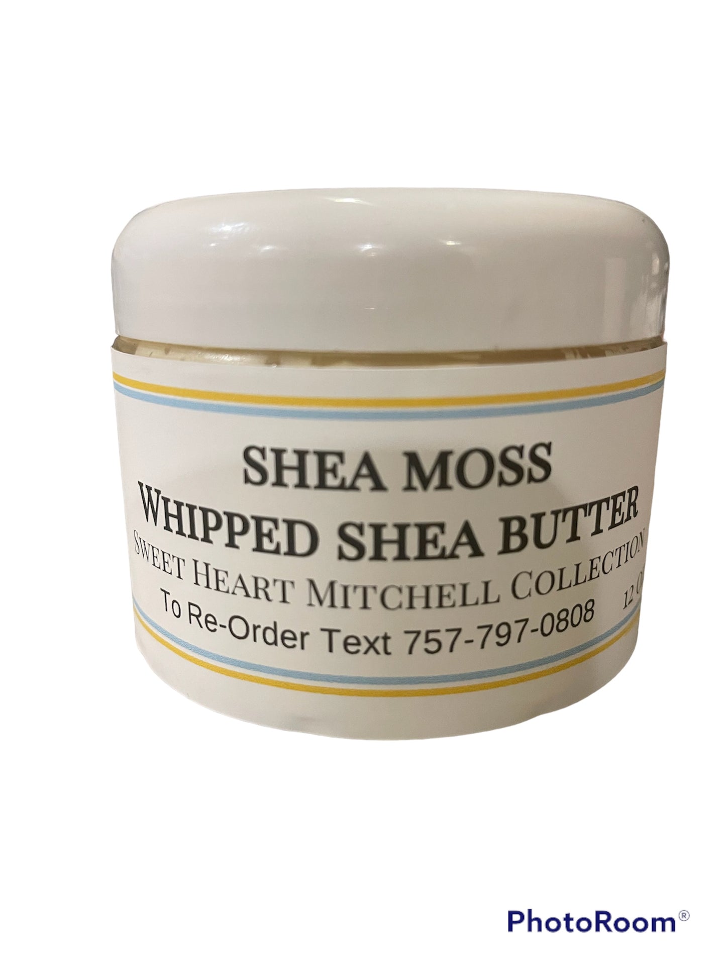 Shea Moss Whipped Shea Butter for Problem Skin
